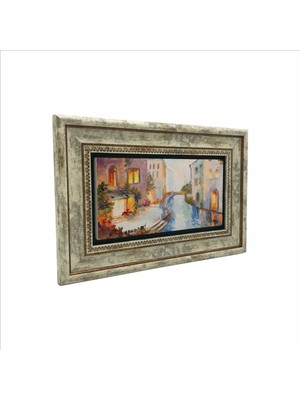 Italya Baskılı Doğaltaş Tablo (20 x 30 Drg-6)