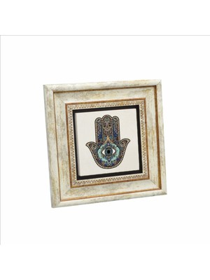 Fatıma’nın Eli Baskılı Doğaltaş Tablo 20CMX20CM KD-001