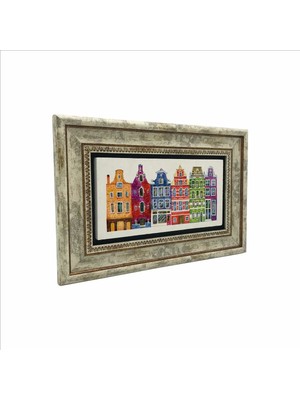 Hollanda Baskılı Doğaltaş Tablo 20CMX30CM DRG-026