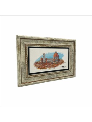 Italya Baskılı Doğaltaş Tablo (20 x 30 Drg-12)