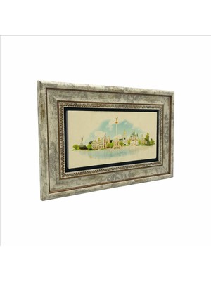 Ukrayna Baskılı Doğaltaş Tablo (20 x 30 Drg-34)