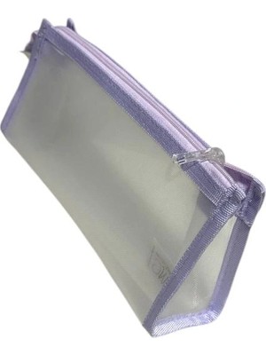 Odak MW76103 Tek Gözlü Üçgen File Kalem Çantası 22 x 5 x 10  - Tekli