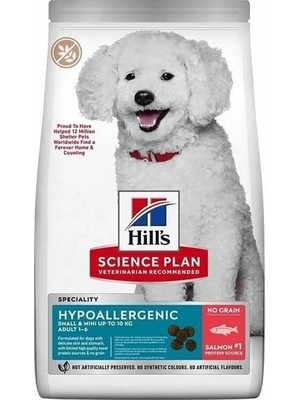 Hill's SP Hipoalerjenik Somonlu Küçük ve Mini Irk Yetişkin Köpek