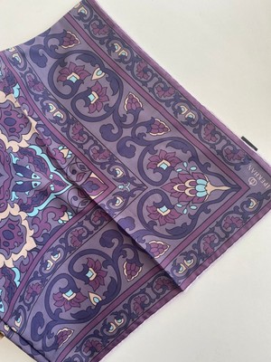 Sırlı Desen Ince Pamuk Eşarp