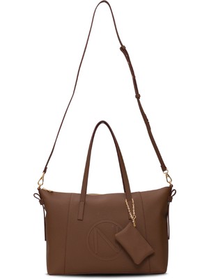 A.kahve Nautıca Kadın Omuz Çantası CN7591T