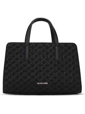 Sıyah U.s. Polo Assn. Kadın Postacı Çantası US25690