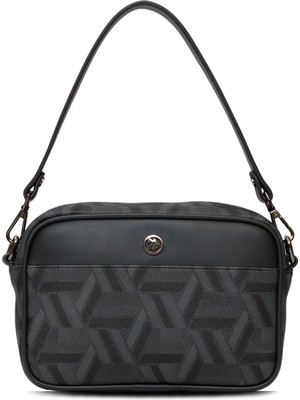 Sıyah U.s. Polo Assn. Kadın Postacı Çantası US25510