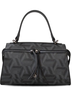 Sıyah U.s. Polo Assn. Kadın Postacı Çantası US25505