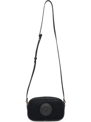 Sıyah U.s. Polo Assn. Kadın Postacı Çantası US25633