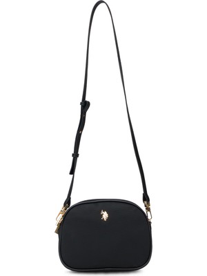 Sıyah U.s. Polo Assn. Kadın Postacı Çantası US25666