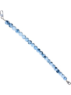 Akrilik Boncuklu Çanta Sapı 45 cm FR10