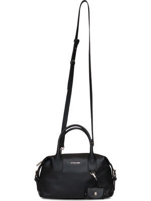 Sıyah U.s. Polo Assn. Kadın Postacı Çantası US25577