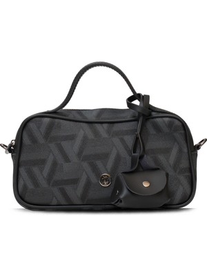 Sıyah U.s. Polo Assn. Kadın Postacı Çantası US25511