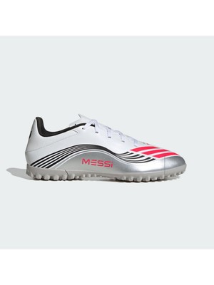 adidas F50 MESSI CLUB TF Beyaz Erkek Krampon