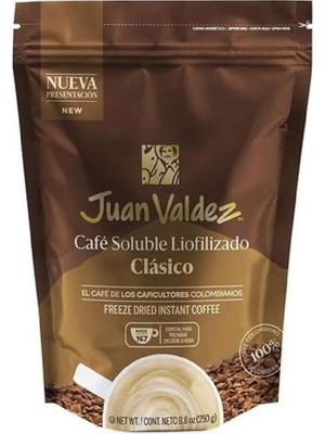 Juan Valdez Freeze Dried Granül Kahve 250GR