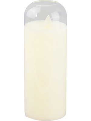 Pilli Kütük Mum 20 cm