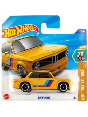 Hot Wheels Tekli Arabalar Bmw 2002 HYX21 (Hw: '70S Vs. '90S)