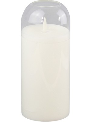 Pilli Kütük Mum 17,5 cm