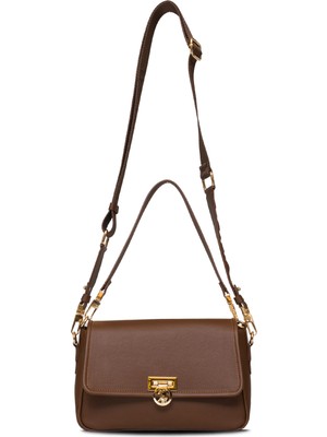 A.kahve U.s. Polo Assn. Kadın Postacı Çantası US25603