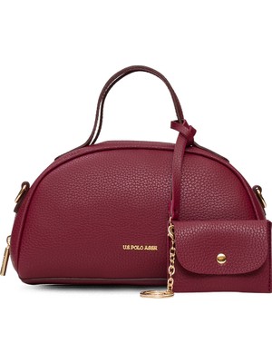 Bordo U.s. Polo Assn. Kadın Postacı Çantası US25547