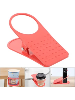 Sunup SN-14518 Mandallı Pratik Masa Kenarı Bardak Tutucu