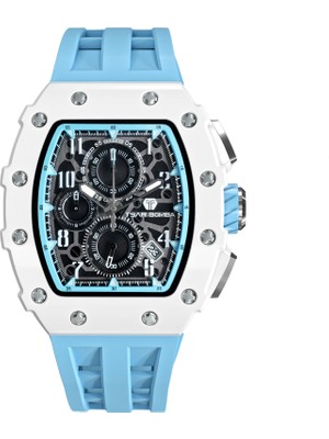 Elemental Serisi – Bio-Seramik Quartz Saat TB8204B Mavi