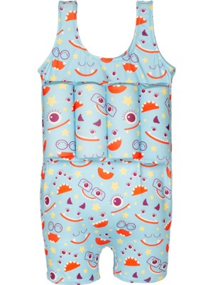 Swimfoam Monsters Yüzmeye Yardımcı Batmaz Erkek Çocuk Mayosu