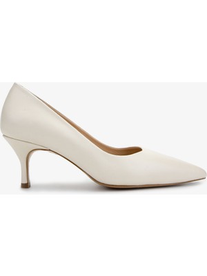 Valmenti Kadın Bej Topuklu Ayakkabı 1074 2088 Bn Ayk Y25 Bej Dr