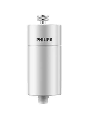 Philips AWP1775WH Fildişi Duş Filtresi 1 Adet AWP175 Kartuş Dahil Yüksek Akış Özelliği