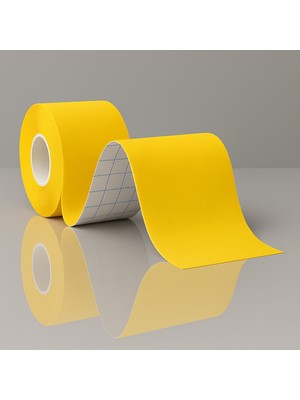 Kinesio Sport Tape -Kinezyo Bant - Sporcu Bandı - 5CMX5M (Yüz-Vücut Uygun) - Rehabilitasyon Bandı