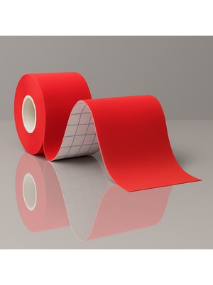 Kinesio Sport Tape -Kinezyo Bant - Sporcu Bandı - 5CMX5M (Yüz-Vücut Uygun) - Rehabilitasyon Bandı