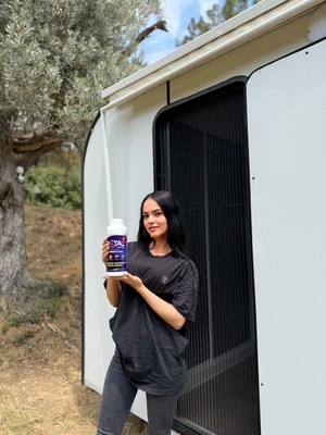 Car-Fil Mavi Güç Karavan & Tekne Portatif Tuvalet Katı Atık Parçalayıcı ve Koku GIDERICI-1000ML