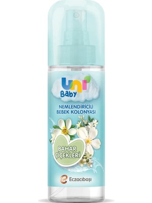 Uni Baby Bahar Çiçekleri Bebek Kolonyası 150 ml