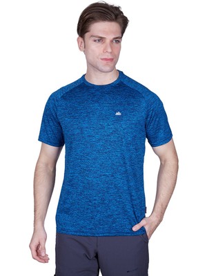 Alpinist Speedwick Move Erkek T-Shirt Koyu Mavi