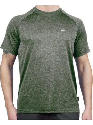 Alpinist Speedwick Move Erkek T-Shirt Haki