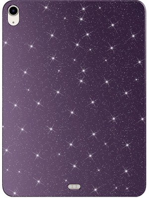 Apple iPad Air 4. Nesil 10.9 Tablet Kılıfı Işıltılı Parlak Görünüm Koton Case (10.nesil Değildir)