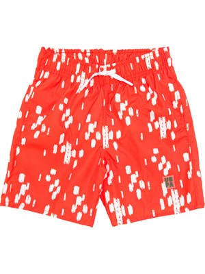 U.S. Polo Assn. Erkek Çocuk Turuncu Deniz Şortu 50262272-VR051