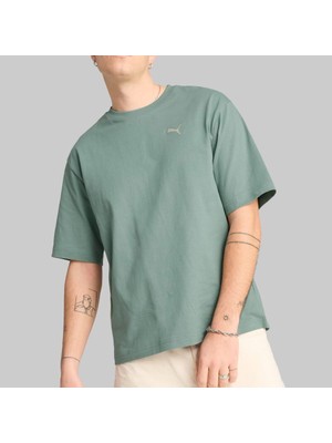 Puma Erkek Wardrobe Ess Boxy Tee Tişört 62964530