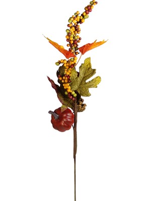 Yapay Pike Sonbahar Dalı 65 cm