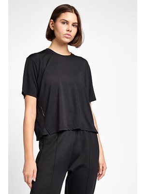 Kadın Antrenman Kısa Kol T-Shirt 25B-2054