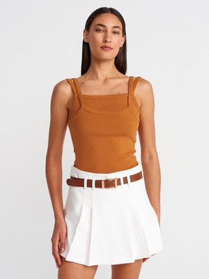 21105 Çift Askılı Atlet-A.kiremit