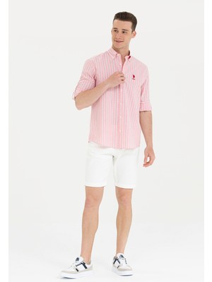 U.S. Polo Assn. Erkek Beyaz Şort (Jean) 50264330-DN0015