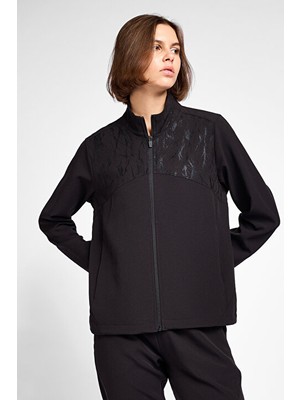Kadın Antrenman Fermuarlı Sweatshirt 25B-2062