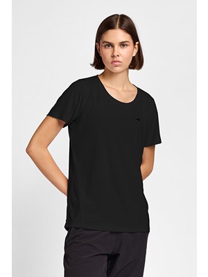 Kadın Koşu Kısa Kol T-Shirt 25B-2015