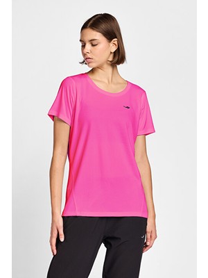Kadın Koşu Kısa Kol T-Shirt 25B-2015