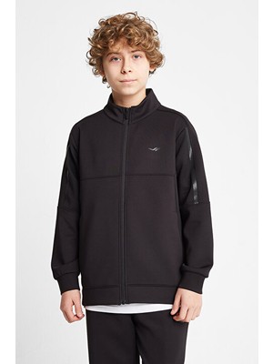 Çocuk Fermuarlı Sweatshirt 25B-3015