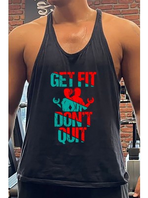 Getfit Gym Fitness Tank Top Sporcu Atleti