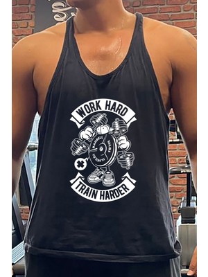 Wrd Gym Fitness Tank Top Sporcu Atleti
