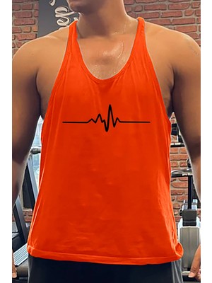 Heartattack Gym Fitness Tank Top Sporcu Atleti