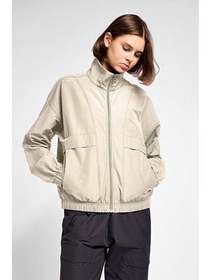 Kadın Antrenman Fermuarlı Kapşonlu Sweatshirt 25B-2060